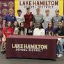 WATCH | 14 Lake Hamilton student athletes sign with college programs