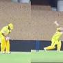 MS Dhoni Slams CSK Pacer For Six During Training. Internet Trolls Bowler - Watch