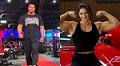 Fitness Icons Larry Wheels and Vladislava Galagan Attempt an Intense Shoulder Routine