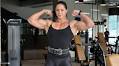 Bodybuilding Kendall Jenner doppelganger reveals horror steroid side effect she suffered after getting 'jacked on gear'