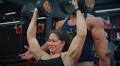 Larry Wheels and Vladislava Galagan Hit Shoulders and Discuss Steroids