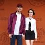 Lily Collins and Charlie McDowell Enjoy a Chic Weekend at the French Open