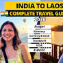 Laos Travel Guide From India 2026: Costs, VISA, Itinerary, & More! | Khushboo Vasudeva Beşiktaş Vs Trabzonspor (oaAz4Tl6nQ)