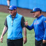 Photo Gallery: KU holds open practice ahead of Lawrence Regional