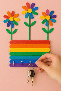 5 Creative DIY Ideas with Popsicle Sticks – Easy and Fun