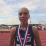 Morgan Nelson earns silver and sets in PB In 3200m