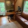 This spare bedroom makeover solved the work-from-home problem in style