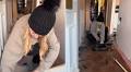 Woman renovating house pulls up carpet, unprepared for what’s underneath