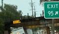 Box Truck Hits Train Overcrossing on Los Patos Way