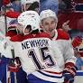 Newhook's highlight-reel midair, backhand, batted in goal wins series for Canadiens