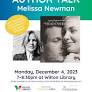 Author Talk: Melissa Newman — "Head Over Heels: Joanne Woodward and Paul Newman, A Love Affair in Words and Pictures"