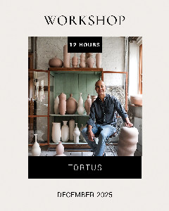 Movement of Clay with Tortus- Eric Landon - School of Ceramics