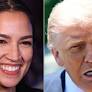 Alexandria Ocasio-Cortez Brutally Dunks On Trump Over 'Stank Vibes' After Epic Knicks Comeback