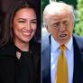 Alexandria Ocasio-Cortez brutally dunks on Trump over 'stank vibes' after epic Knicks comeback