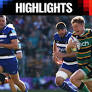 Northampton Saints vs Bath Rugby