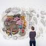 Courtney Mattison’s coral reef installations speak of tragedy, beauty, and hope.