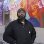 Artist Max Sansing becomes a whirlwind when he's in mural season