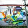 "Sweet Freedom" by Max Sansing in Gothenburg, Sweden