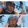 New 79th Street Murals Beautify Vacant Lot In South Shore: 'These Are Our Pyramids ... Our Great Statues Of Rome'