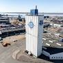 Esbjerg får nyt vartegn på havnen: Nyt internationalt kunstværk transformerer Blue Water-siloen
