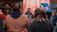 SRC students join renowned artist Fintan Magee and bring colour to Armagh’s streets