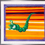 Kenny Scharf | Jade Pea God (1988) | For Sale
