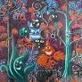 Kenny Scharf | Juicy Jungle (2003) | For Sale
