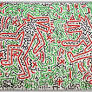 Early 1980s Breakthrough Years: Works Of Keith Haring On Exhibit In East Village