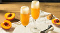 Here's How To Serve Bellinis Like A Total Pro