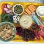 The Art of the Snacky Lunch; Simple summer lunch strategy from Happy Place Cooking Space