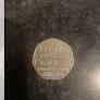 Rare 50p coin is being sold by Warrington resident for over £1,000