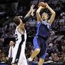 Dirk Nowitzki has been working on a sky hook for over a dec…