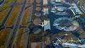 Jeffrey Milstein: “Flying” looks at airports from the air (PHOTOS).
