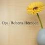 Obituary: Opal Roberta Herndon