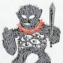 Reda Adi Pratama’s illustrations are punky, imperfect visions of a fantastical future