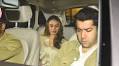Alia Bhatt-Ranbir Kapoor, Malaika Arora-Arjun Kapoor Attend Karan Johars Bash, Aditya Roy Kapur-Ananya Panday Twin In Black, In Pics