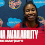 Ty Harris, Raven Johnson & Sophie Cunningham Talk Recovery, Playing at Home & More on Camp Day 9