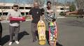 Mike York and Alphonzo Rawls Face Off in Curb Warz Using the New 'Big Boy' Boards