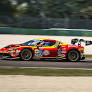 Italian GT: Federica Levy and Laura Villars secure class top ten in chaotic Imola opener