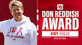 Amy Hogue Named 2022-23 Don Reddish Award Recipient