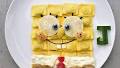Food Artist Gets Kids to Eat Healthy by Turning Meals into Pop Culture Masterpieces