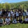 Fallsburg Hope Squad participates in team building retreat at Frost Valley YMCA