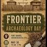 Local Event: Frontier Archaeology Day Open House