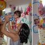 Ana Brenda Contreras celebra el primer año de su hija: publica fotos de la fiesta y muestra cuánto ha crecido Aria