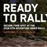 2026 KTM Adventure Rider Rally: Registration Now Open