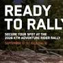 KTM Adventure Rider Rally Set for Silver Mountain Resort in 2026