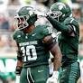 Michigan State linebacker Wayne Matthews taken away in ambulance after scary injury