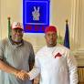 Ben Odunzeh visits NDC National Leader, Seriake Dickson, pledges support to party leadership