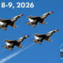 USAF Thunderbirds Headline Rochester Airshow 2026