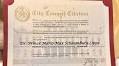 Prince Mario-Max Schaumburg-Lippe receives New York City Council Citation by Councilwoman Farah N. Louis